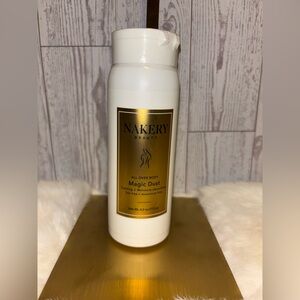 Nakery Beauty Magic Dust Body Powder -aluminum and tile free, clean beauty